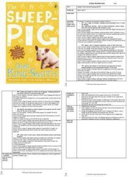 The Sheep Pig Guided Reading Plans