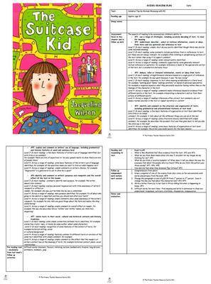 The Suitcase Kid Guided Reading Plans