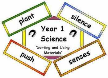 Year 1 Primary Science Vocabulary (Old Curriculum)