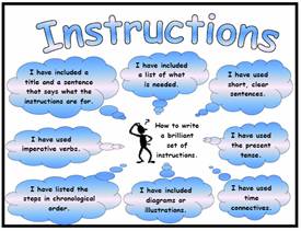 Instructions Success Criteria Poster/Mat