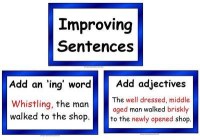 Improving Sentences Display Pack