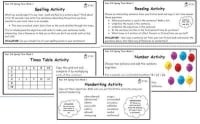 Year 3/4 Back 2 Basics Weekly Activities - Autumn Term Pack