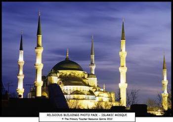 Religious Buildings Photo Display Pack