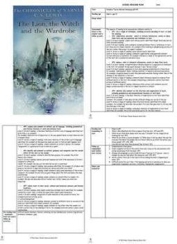The Lion, the Witch and the Wardrobe Guided Reading Plans