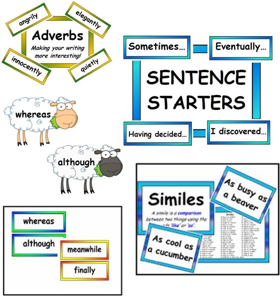 Literacy Vocabulary BUMPER PACK