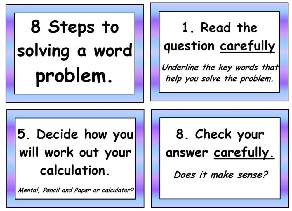 vocabulary word for problem solver