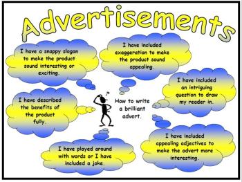 Advertisement Success Criteria Poster