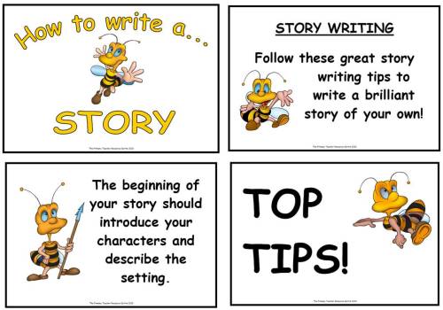 Quick way to write a short story