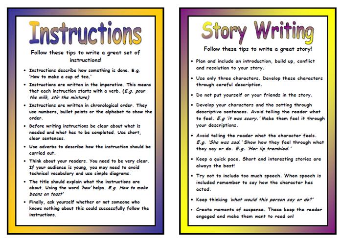 writing strategies ks2