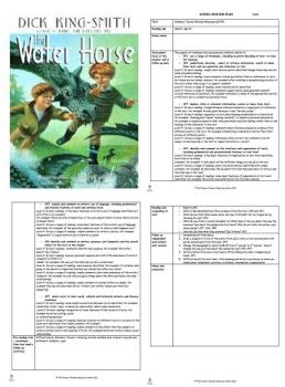 The Water Horse Guided Reading Plans
