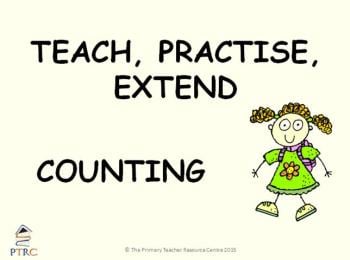 Counting in Multiples Powerpoint - Teach, Practise, Extend