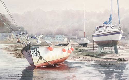 RP046 Misty Day at Fishguard