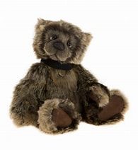 Birthday Bear 2017 Wojtek Code CB171840  Collection Charlie Bears Plush Collection  Year 2017  Height in bear paws 12