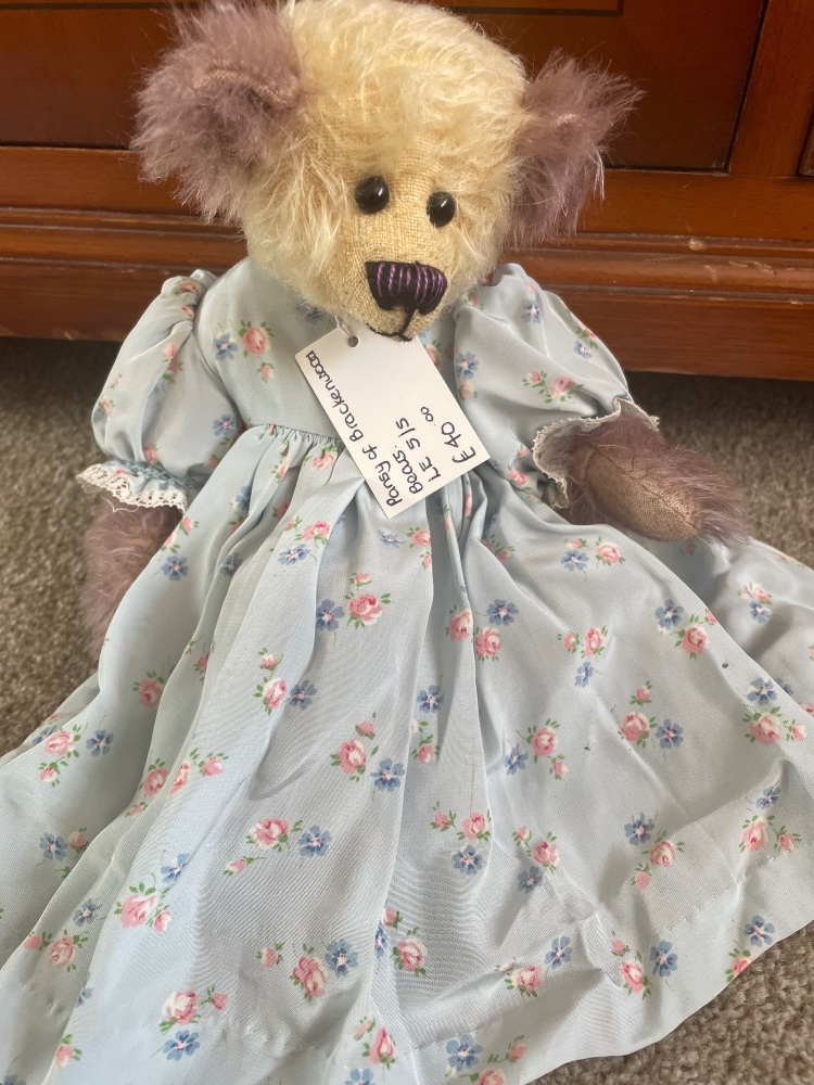 Pansy by Brockenwood Bears 