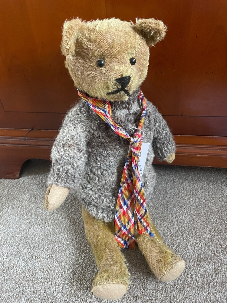 Archibald, German teddy bear 1910-1920