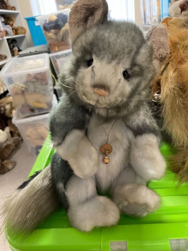 Sniffle the chinchilla (missing tag)