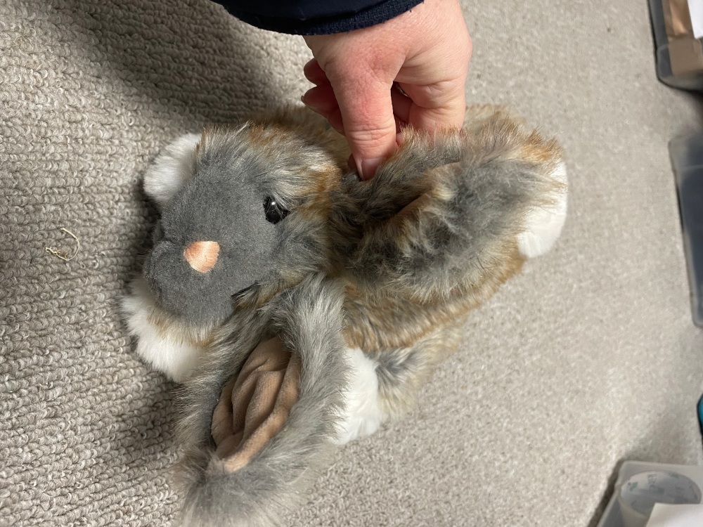 Floppity bunny puppet