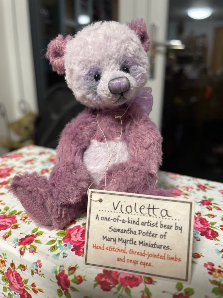 Violetta by Samantha Potter of Mary Myrtle Miniatures
