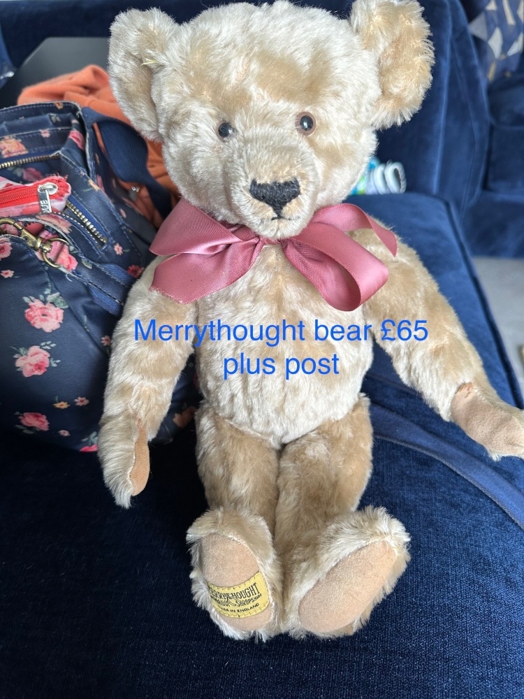 Merrythought teddy bear