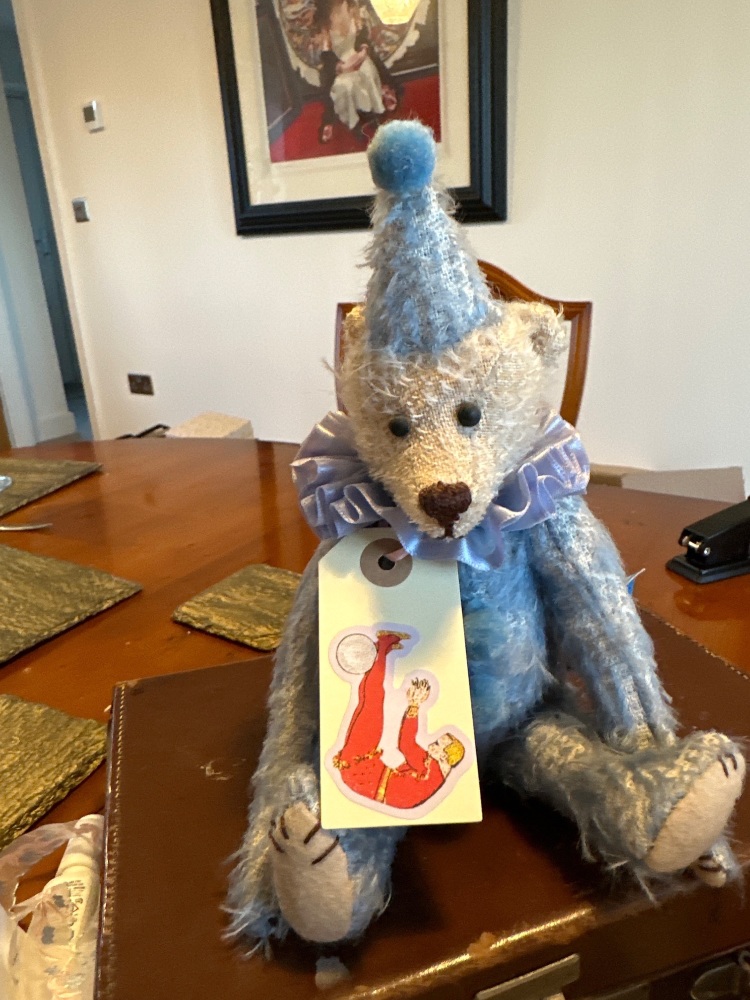 Burlington bearties clown bear