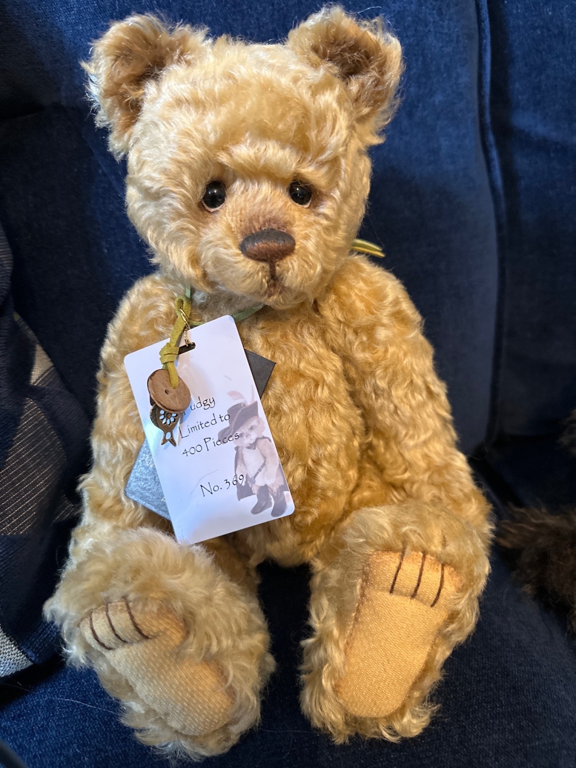 Ours Charlie Année 2024 - Collection Charlie Bears 2024