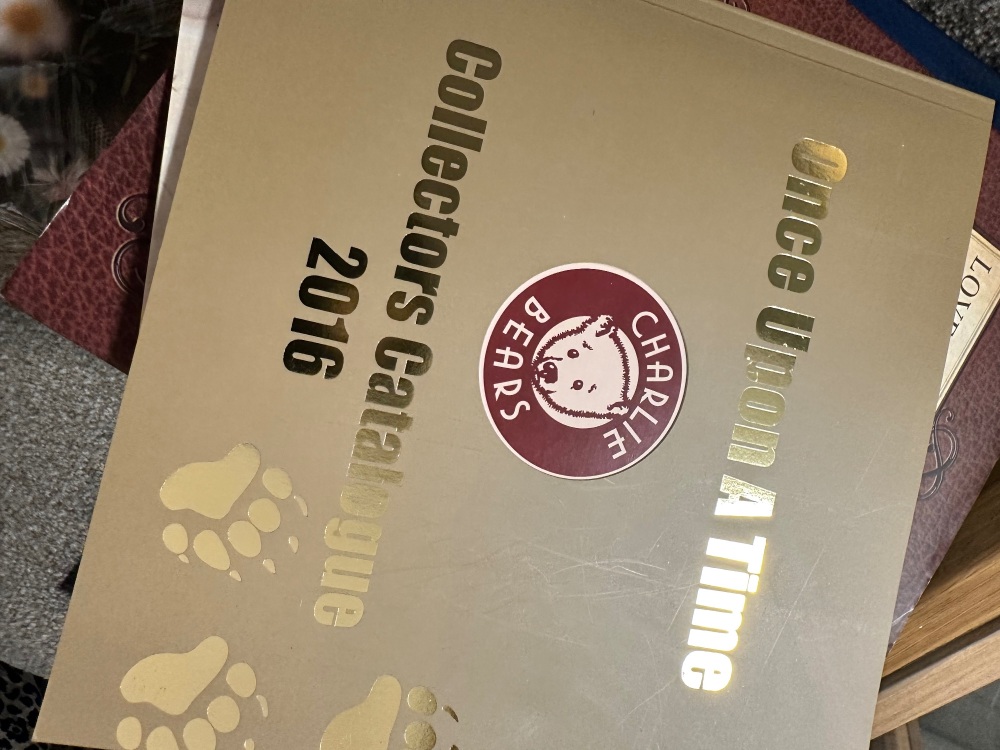 Once upon a time collectors catalogue  2016