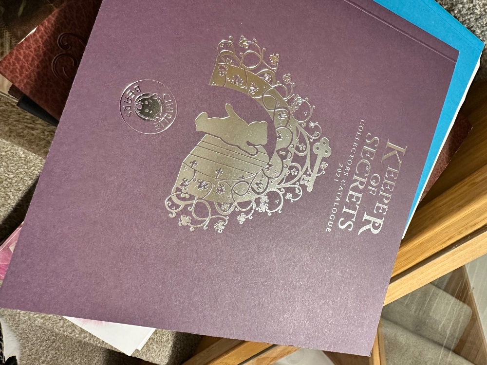 Keeper of secrets collectors catalogue 2021