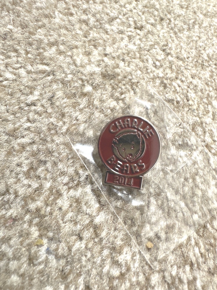 Charlie bear 2014 badge