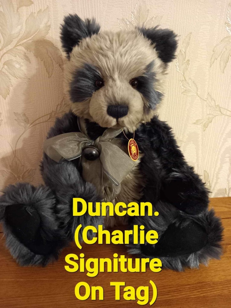 Duncan RESERVED DO NOT BUY