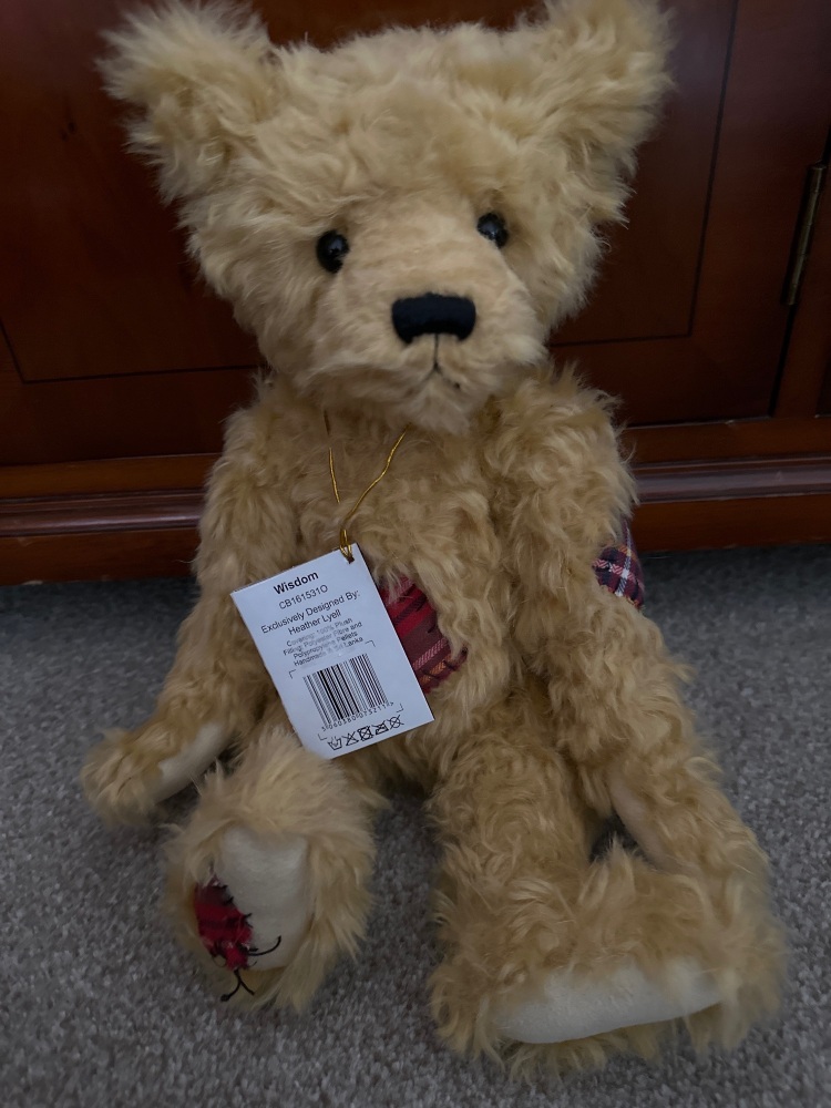 CHARLIE BEARS WISDOM  Size:  15" (38cm) 2016