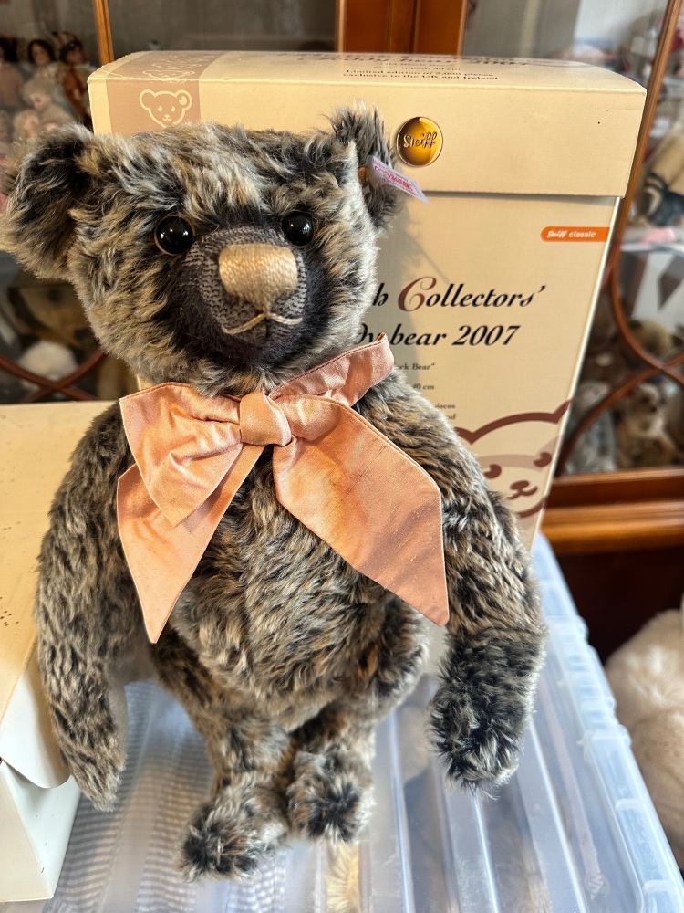 Steiff British collectors bear 2007