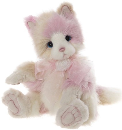 CHARLIE BEARS KITTY KAT - FROM THE SECRET COLLECTION  Size: 12" (30.5cm)
