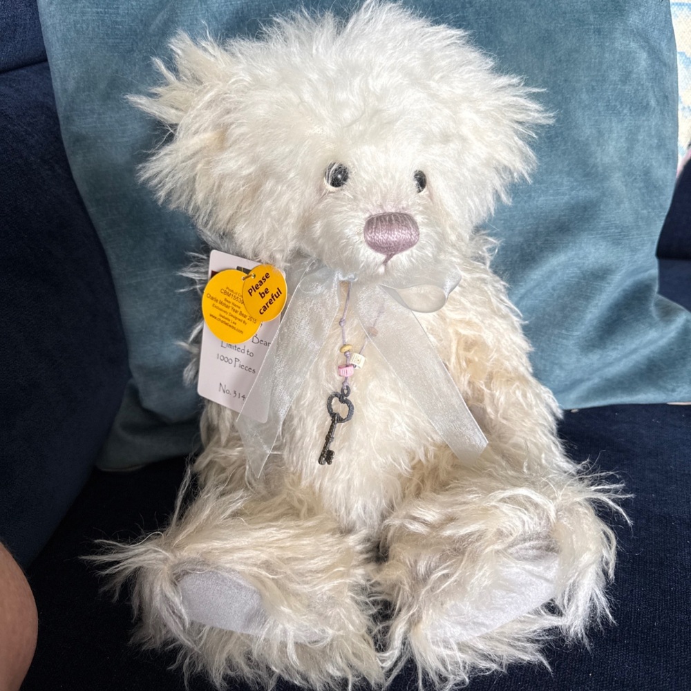 Mohair year bear 2015