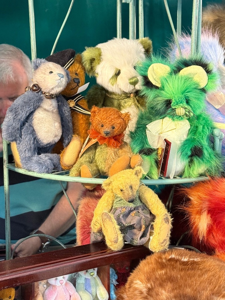Handmade Artist Bears