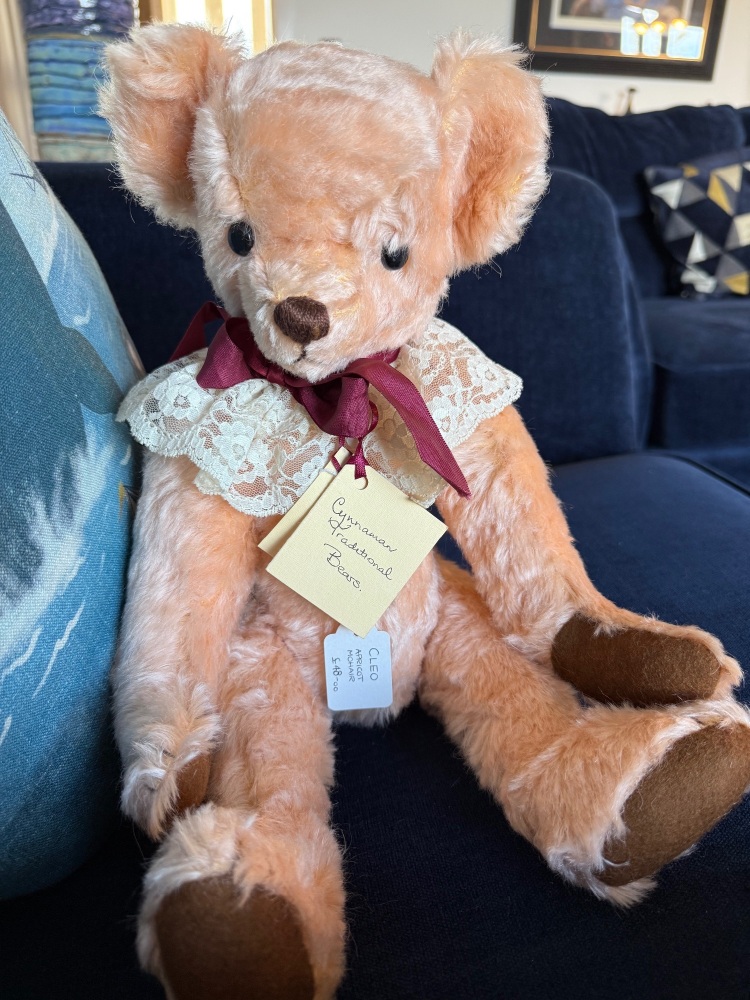 Cleo made by Cynnaman bears
