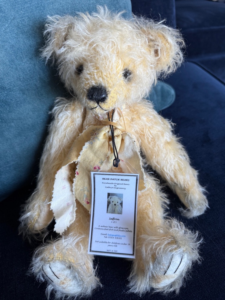 Saffron by Bear Patch Bears