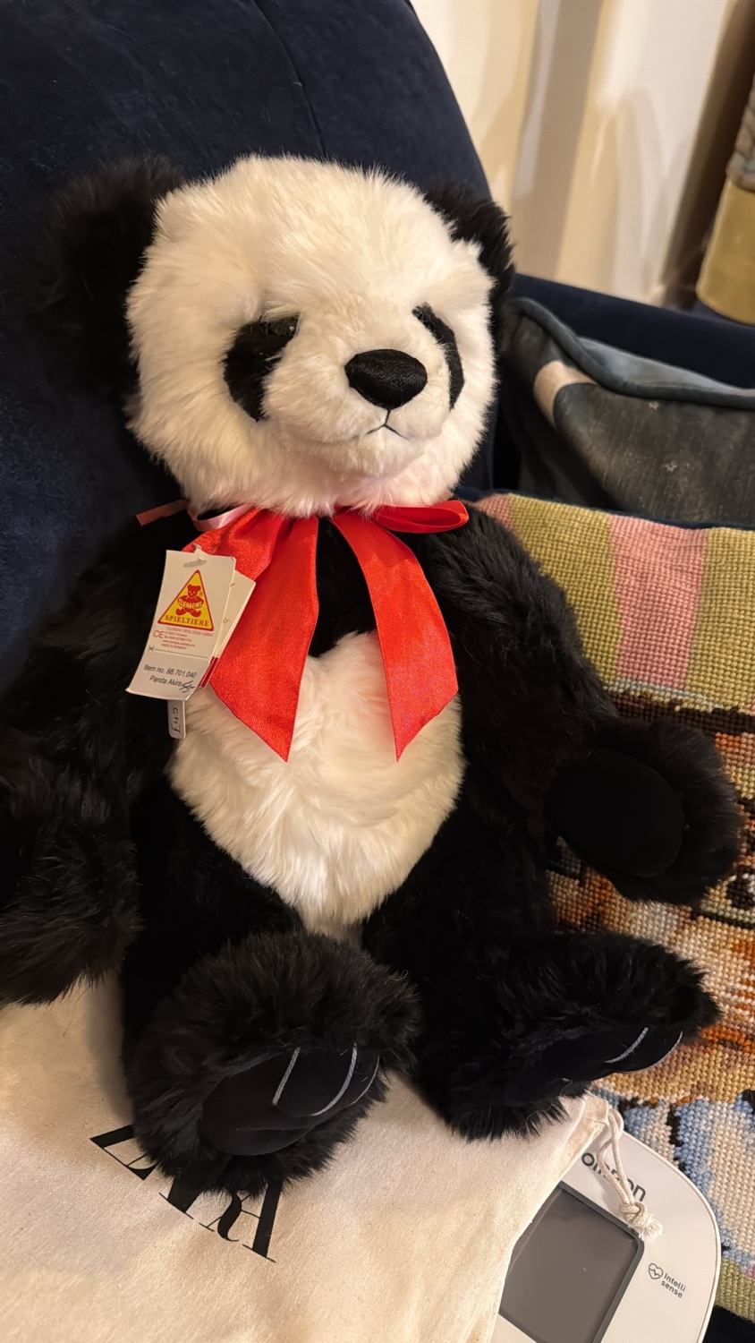 Clemens panda reserved for rachel