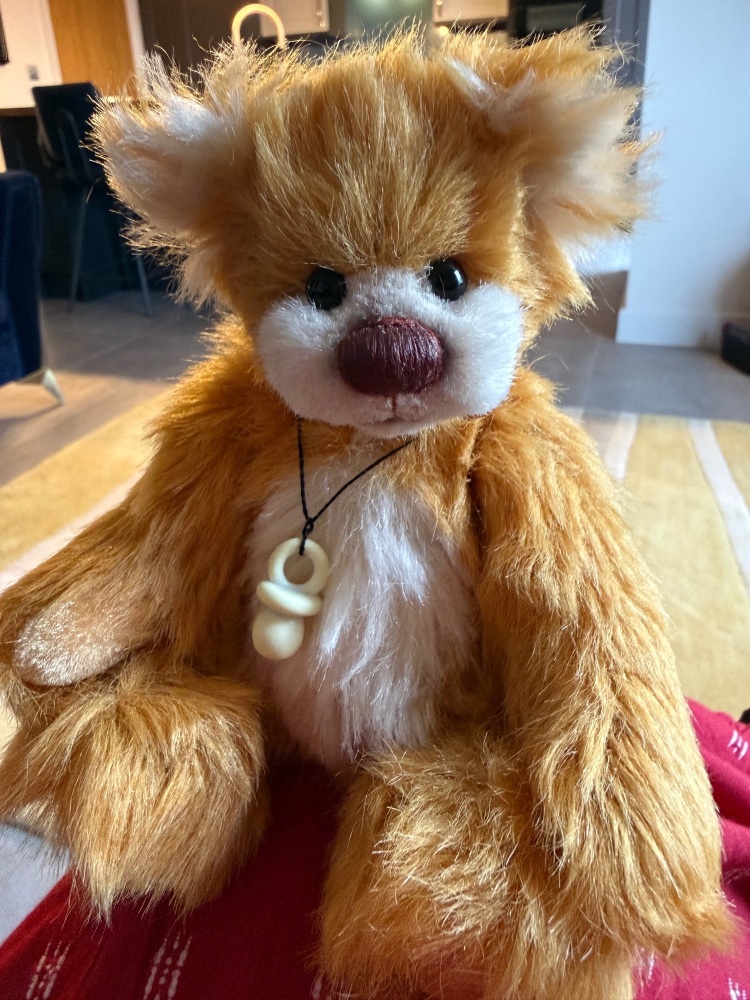 Baby Honey. Handmade Artist bear