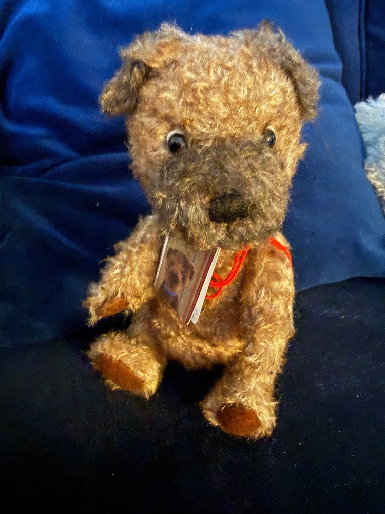 Knoevelkes Gerties Studio Artist. Smudge