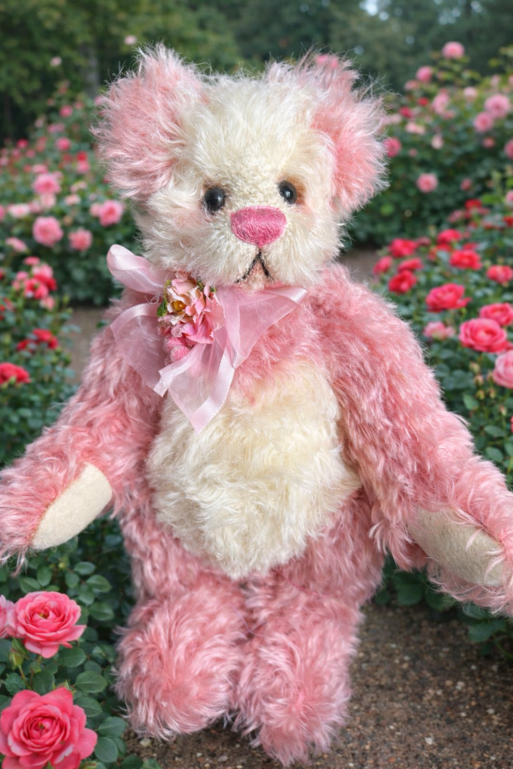 Crystal Rose by Hager Bears