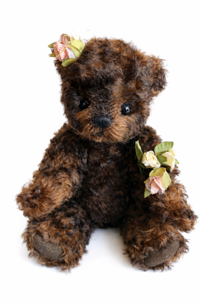 Emily, handmade Artist bear