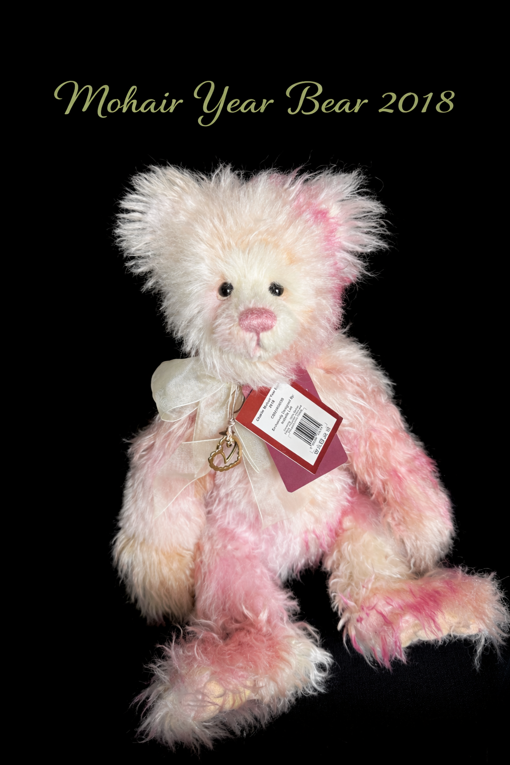 Mohair Year Bear 2018