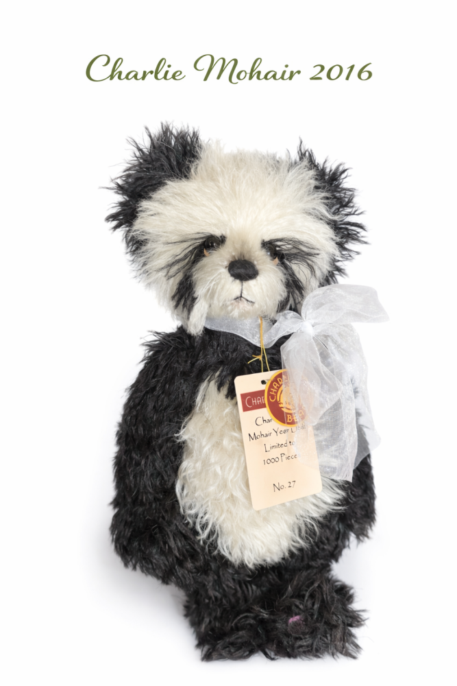 Charlie Mohair Year Bear 2016