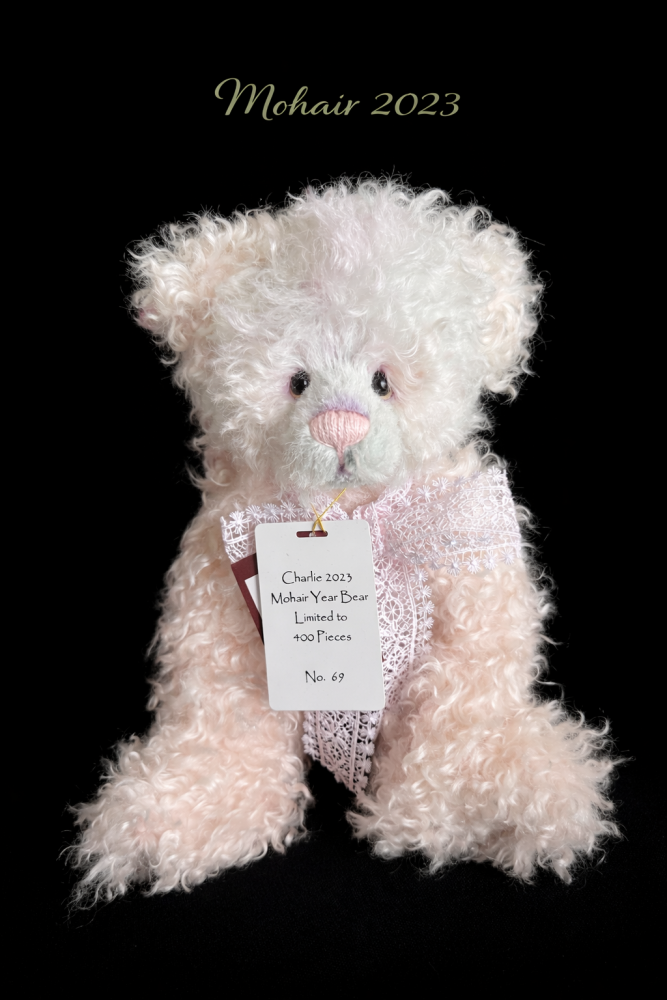 Charlie 2023 mohair year bear
