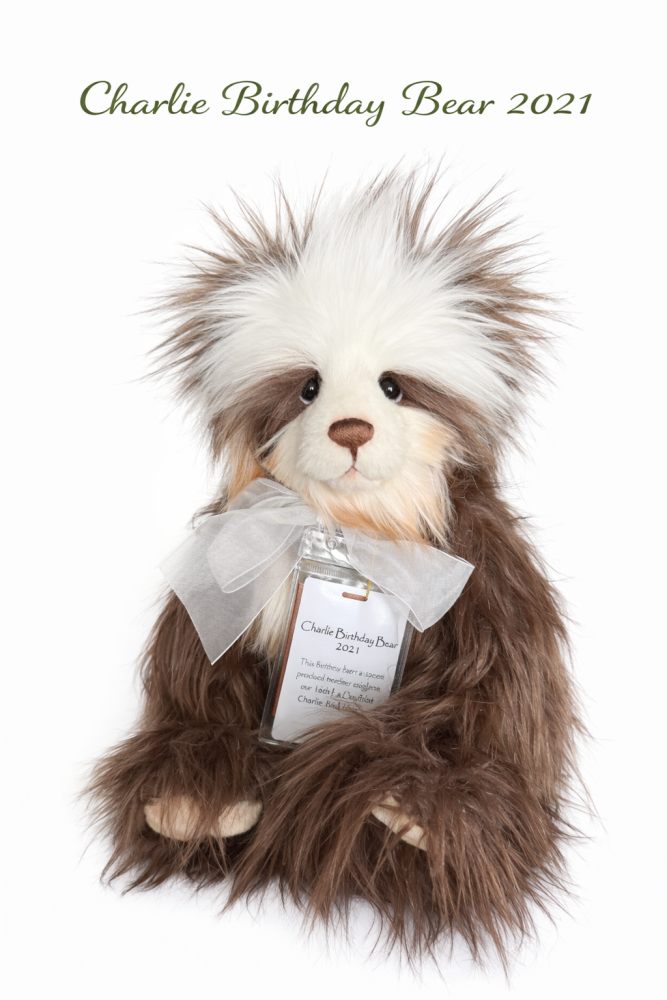 Charlie bear Birthday 2021