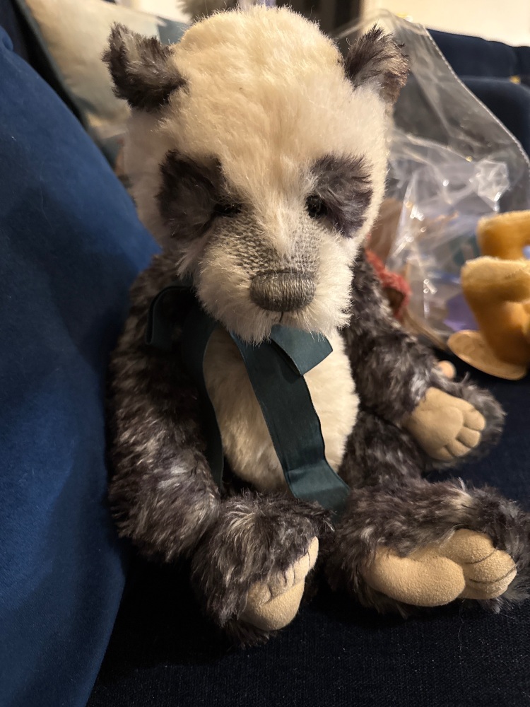 Merryweather mohair no tag