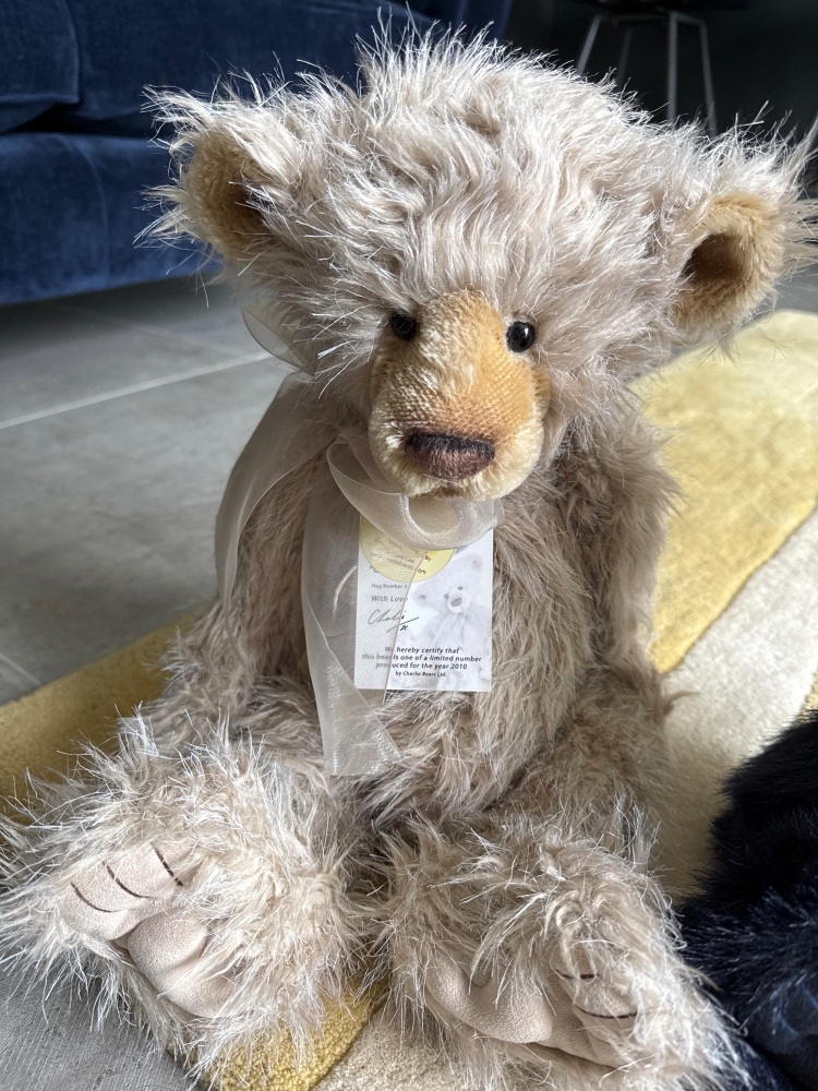 Charlie year bear 2010