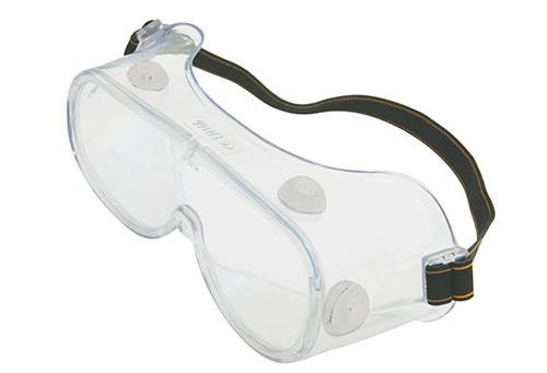Safety Goggles Indirect Ventilation