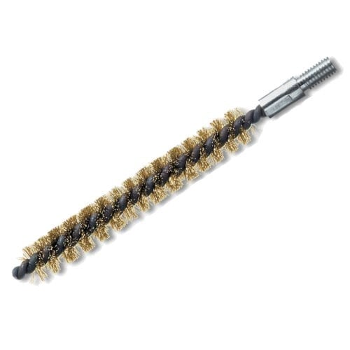 <!-- 008 -->Brass Cylinder Wire Brush 8mm x M6