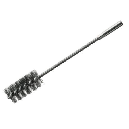 <!-- 020 -->Crimped Steel Cylinder Wire Brush 20mm